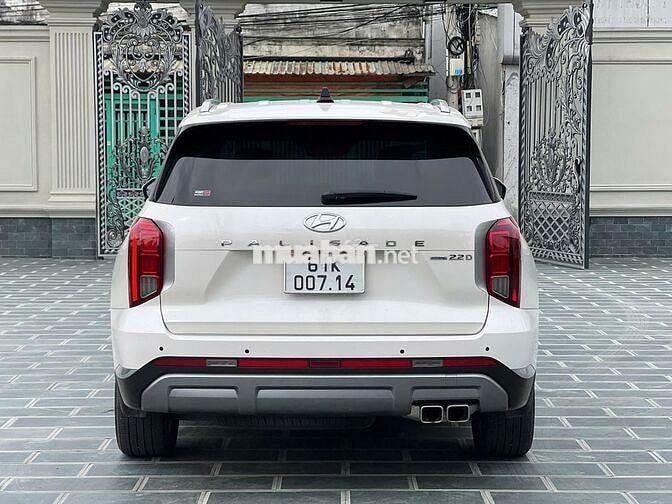 Hyundai Palisade 2024 Full 6 ghế 18000 km