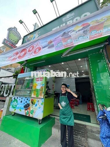 NHÂN VIÊN PHA CHẾ PHỤC VỤ