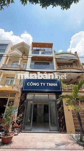 NHÀ MẶT TIỀN KHU TÊN LỬA - ĐƯỜNG SỐ 24 - VỪA Ở SANG - VỪA LÀM CTy