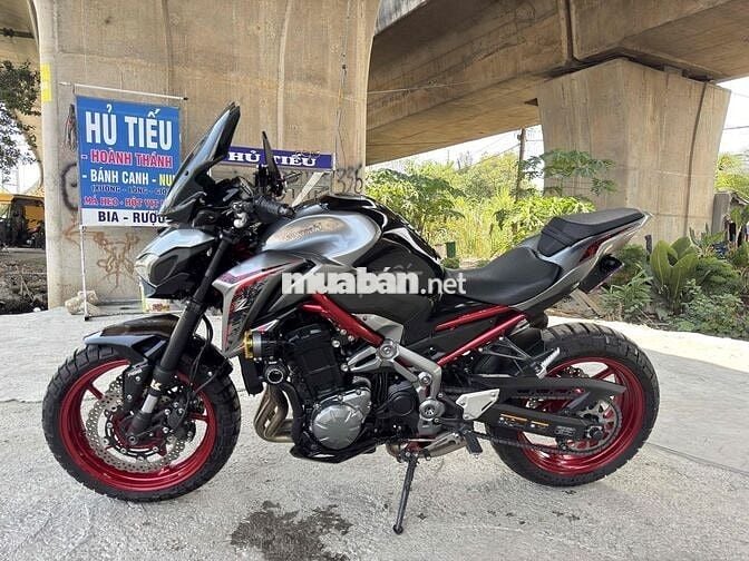 Kawasaki Z900 ABS 2019 Đen