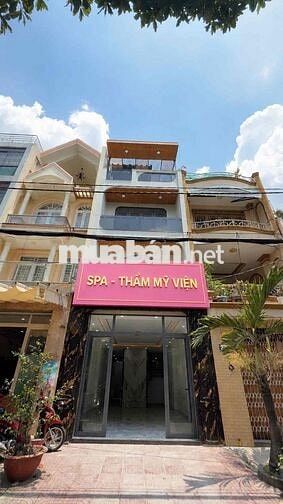 NHÀ MẶT TIỀN KHU TÊN LỬA - ĐƯỜNG SỐ 24 - VỪA Ở SANG - VỪA LÀM CTy