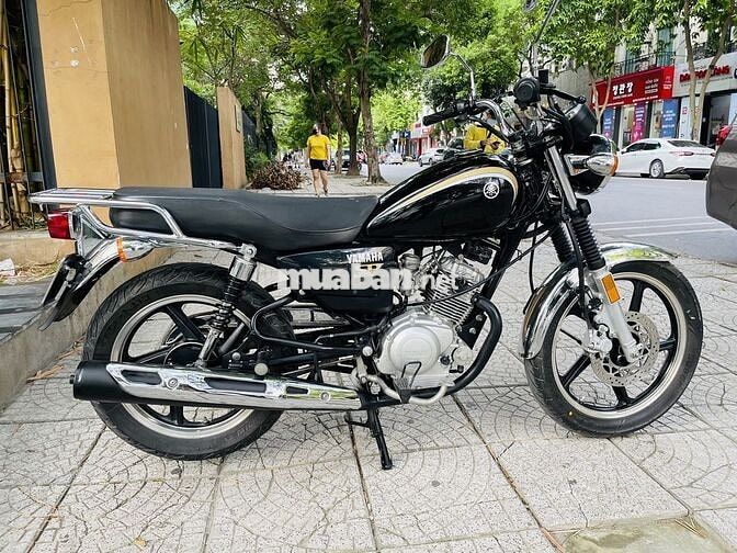 Yamaha yb 125 mau đen xe chính chủ nguyên zin