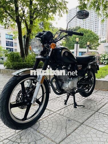Yamaha yb 125 mau đen xe chính chủ nguyên zin