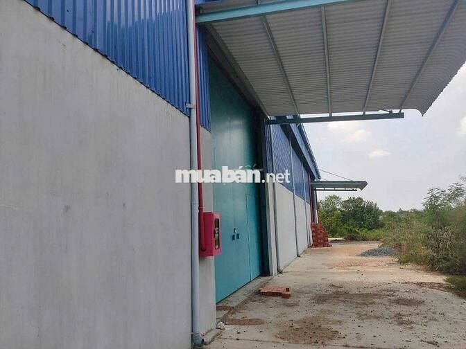 CHO THUÊ KHO ĐƯỜNG 838 HUYỆN CẦN GIUỘC , TỈNH LONG AN 