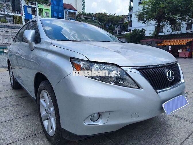 Lexus RX 350 màu Bạc 2009