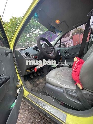 Chevrolet Spark Van 2011 Vàng chanh