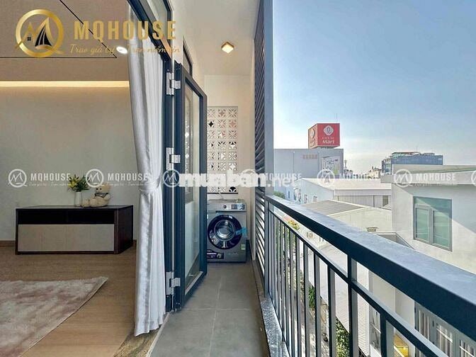 căn hộ 1pn Tách bếp ban công full nội thất, sát vách lotte NVL