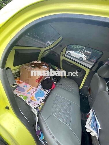 Chevrolet Spark Van 2011 Vàng chanh