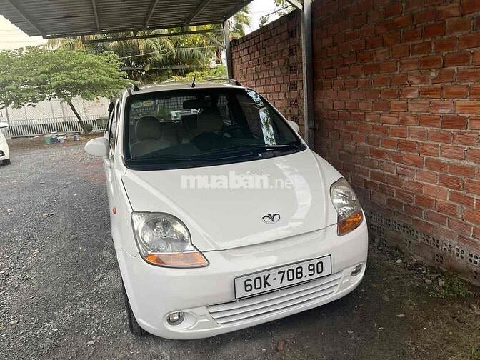 Daewoo Matiz Trắng 4 chỗ