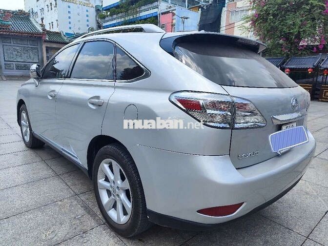 Lexus RX 350 màu Bạc 2009