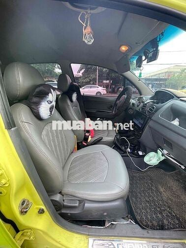 Chevrolet Spark Van 2011 Vàng chanh