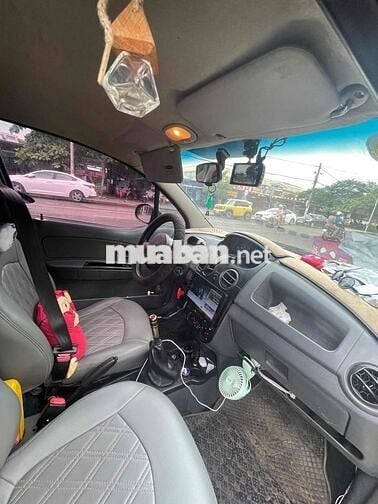Chevrolet Spark Van 2011 Vàng chanh