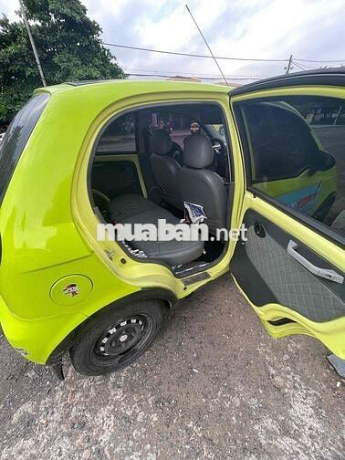 Chevrolet Spark Van 2011 Vàng chanh