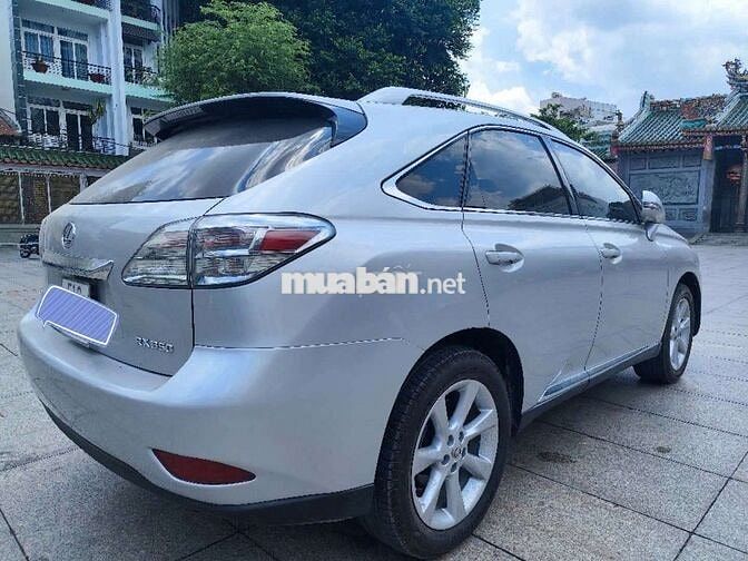 Lexus RX 350 màu Bạc 2009