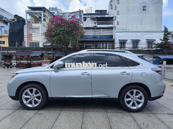 Lexus RX 350 màu Bạc 2009