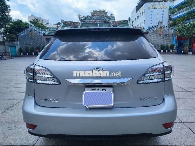 Lexus RX 350 màu Bạc 2009