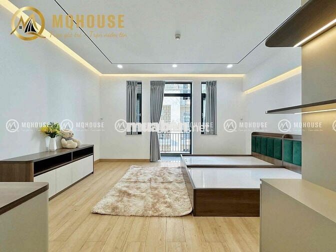 căn hộ 1pn Tách bếp ban công full nội thất, sát vách lotte NVL
