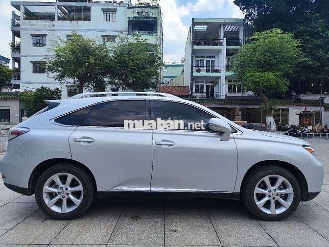 Lexus RX 350 màu Bạc 2009