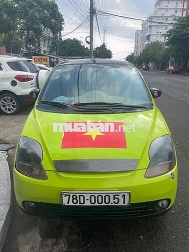Chevrolet Spark Van 2011 Vàng chanh