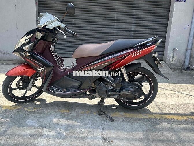 Cần bán xe Yamaha Nouvo 5 Đỏ đen như hình
