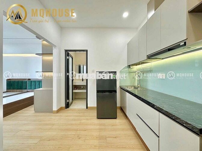 căn hộ 1pn Tách bếp ban công full nội thất, sát vách lotte NVL
