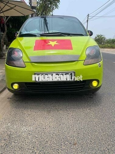 Chevrolet Spark Van 2011 Vàng chanh