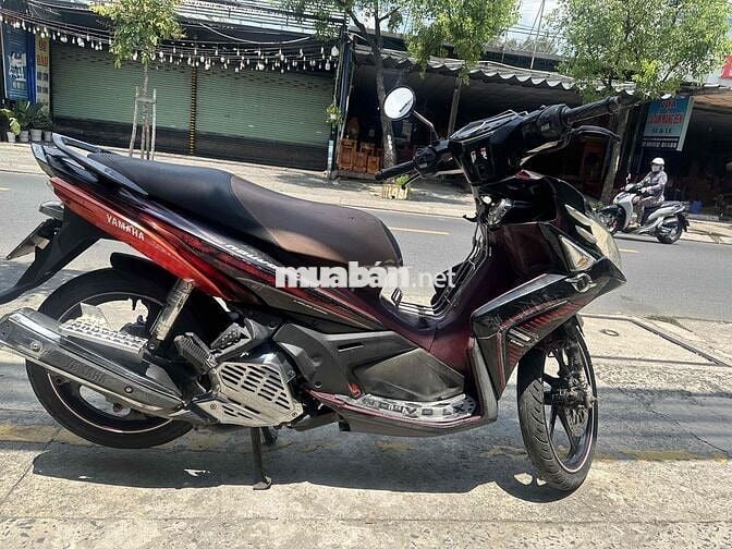 Cần bán xe Yamaha Nouvo 5 Đỏ đen như hình