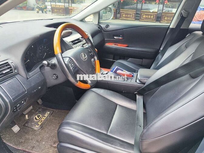 Lexus RX 350 màu Bạc 2009