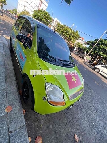 Chevrolet Spark Van 2011 Vàng chanh