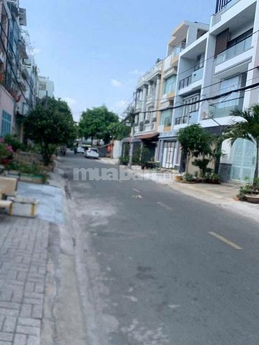 Ngang 5m , Nhà mặt tiền đường số 6 Chợ Da Sà , Tên Lửa