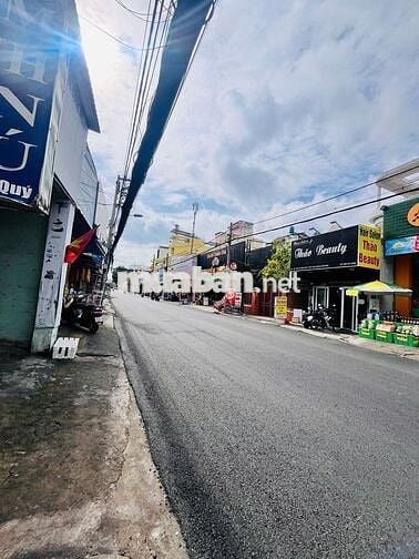 NHÀ MẶT TIỀN ĐƯỜNG LÊ ĐỨC THỌ 6,5X20M CẤP 4 THÔNG SUỐT KHU KD ĐÔNG ĐÚC
