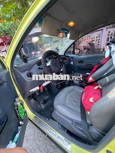 Chevrolet Spark Van 2011 Vàng chanh