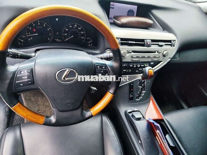 Lexus RX 350 màu Bạc 2009
