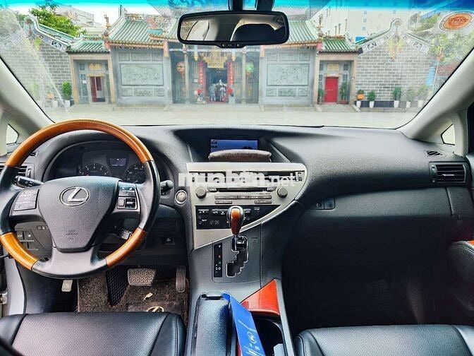 Lexus RX 350 màu Bạc 2009