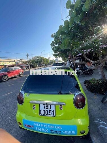 Chevrolet Spark Van 2011 Vàng chanh