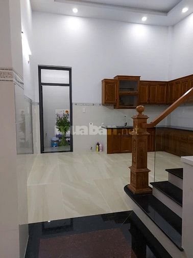 Ngang 5m , Nhà mặt tiền đường số 6 Chợ Da Sà , Tên Lửa