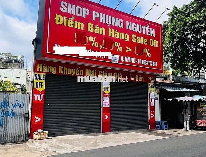 NHÀ MẶT TIỀN ĐƯỜNG LÊ ĐỨC THỌ 6,5X20M CẤP 4 THÔNG SUỐT KHU KD ĐÔNG ĐÚC