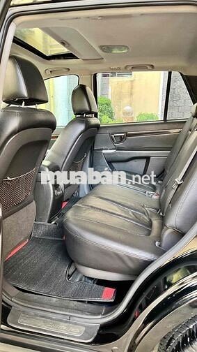 Hyundai SantaFe 2011 2.4 4WD Đen