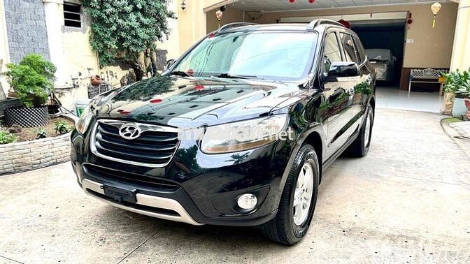 Hyundai SantaFe 2011 2.4 4WD Đen
