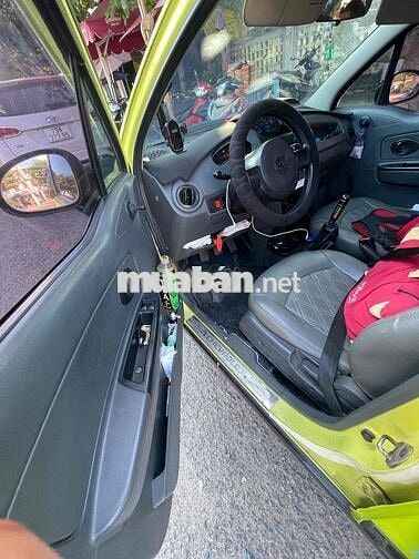 Chevrolet Spark Van 2011 Vàng chanh