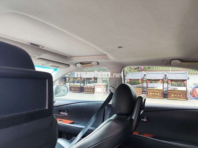 Lexus RX 350 màu Bạc 2009