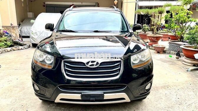 Hyundai SantaFe 2011 2.4 4WD Đen