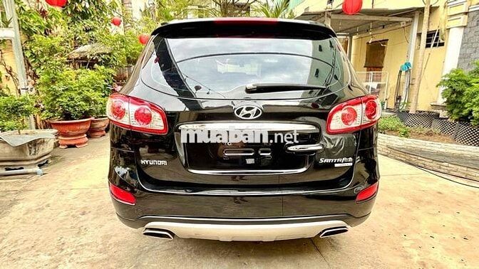 Hyundai SantaFe 2011 2.4 4WD Đen