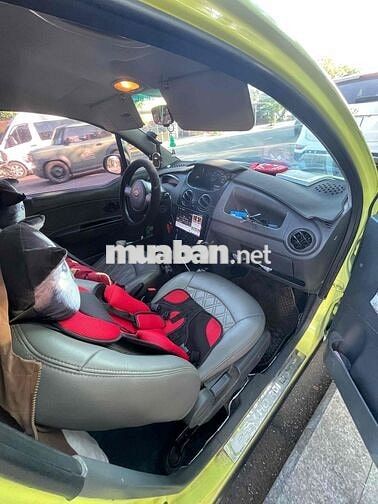 Chevrolet Spark Van 2011 Vàng chanh