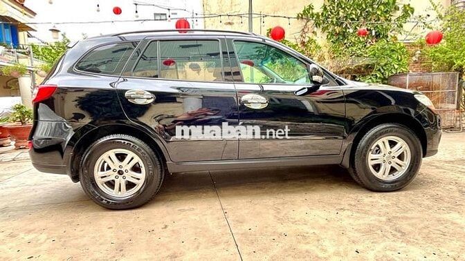 Hyundai SantaFe 2011 2.4 4WD Đen