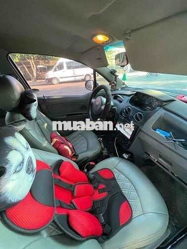 Chevrolet Spark Van 2011 Vàng chanh