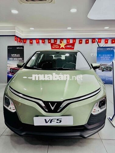 Xe điện VinFast VF5 Plus Trắng