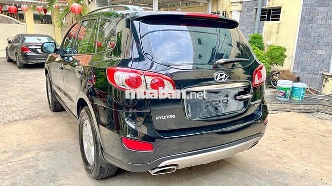 Hyundai SantaFe 2011 2.4 4WD Đen