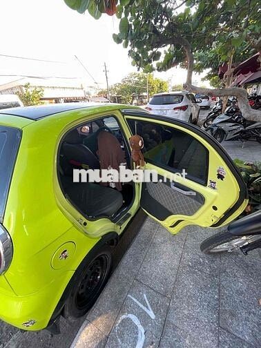 Chevrolet Spark Van 2011 Vàng chanh