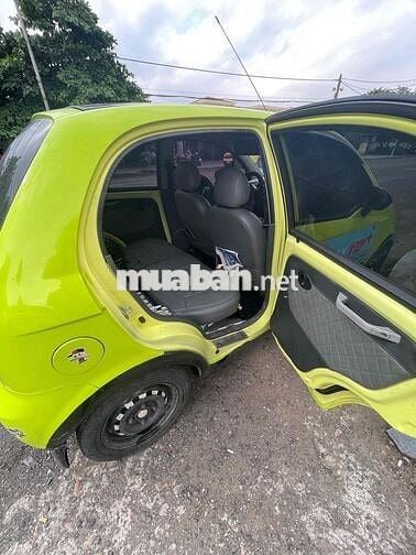 Chevrolet Spark Van 2011 Vàng chanh